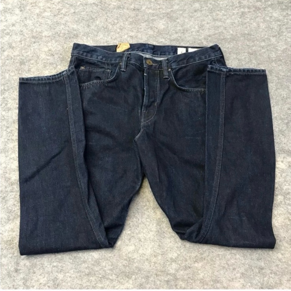 All Saints Dark Blue Men's Jeans